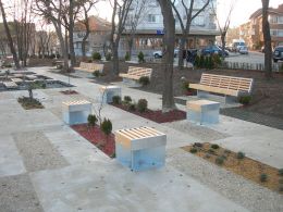 Градински пейки 3