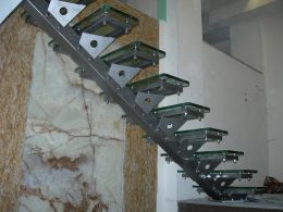Интериорни метални стълби 5